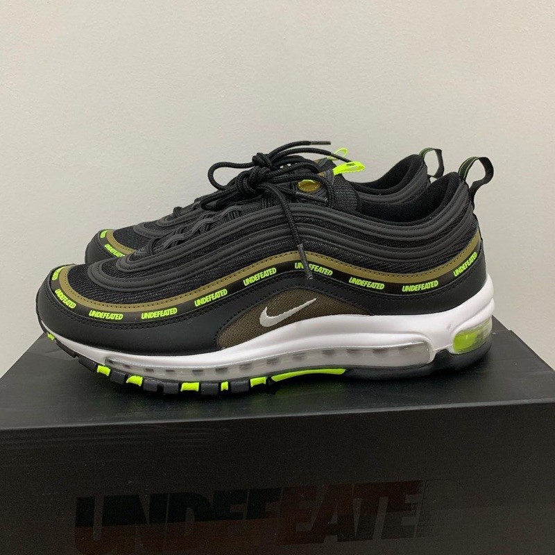 Nike Air Max 97 X Undftd Black Volt