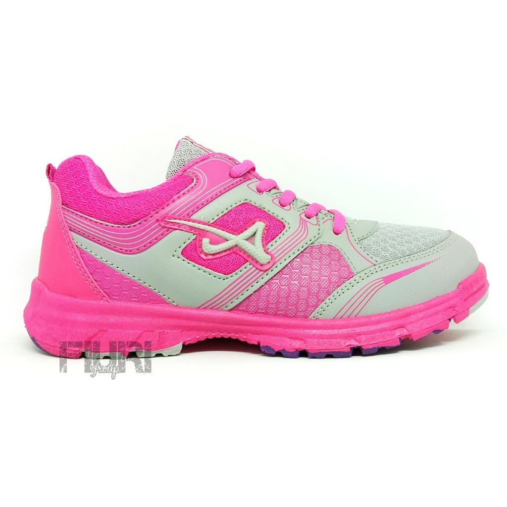 FIURI - Pro ATT Original - LG 458 Pink 37-40 - Sepatu Sneakers Olahraga Wanita