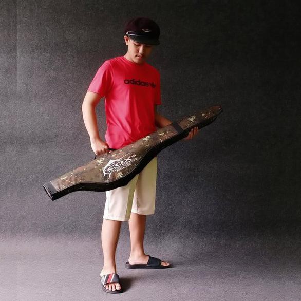 Tas joran pancing 120cm. Tas joran pancing 120cm murah. Tas pancing gendong 120cm. Tas pancing