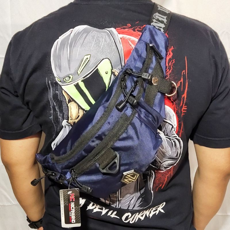 Tas pria Tas selempang waistbag tas selempang Taspriaselempang tascowok