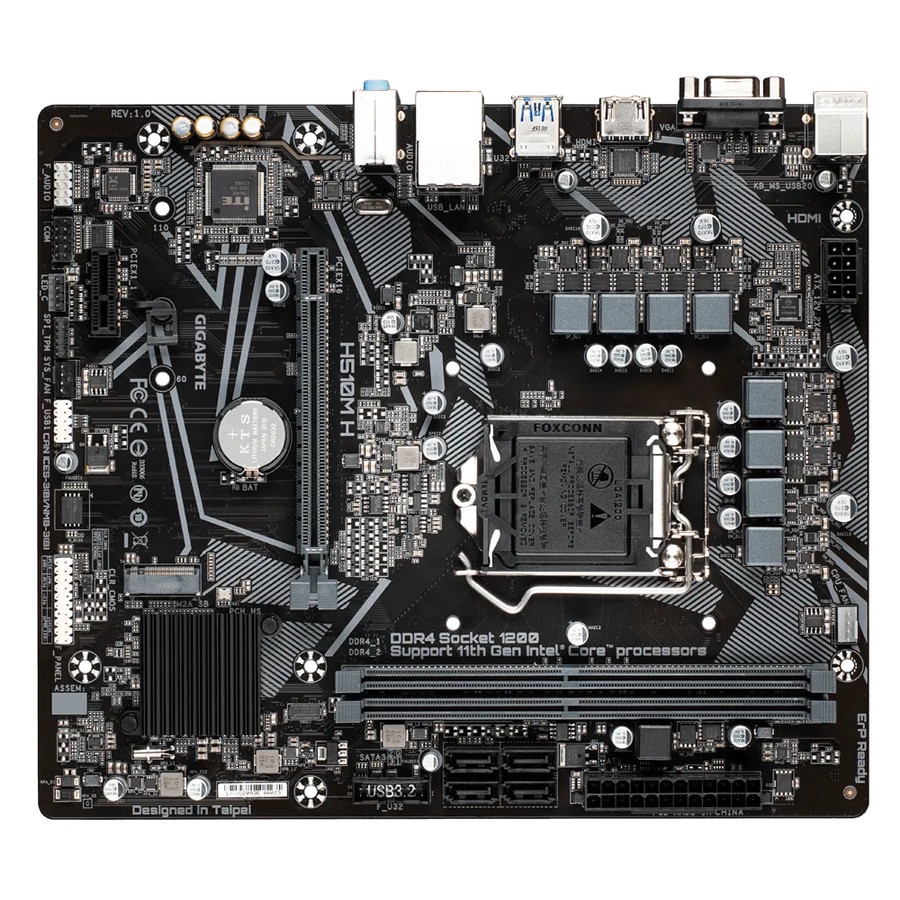 MOTHERBOARD GIGABYTE H510M H Ultra Durable Motherboard Micro-ATX