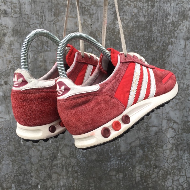 Adidas LA Trainer Red White