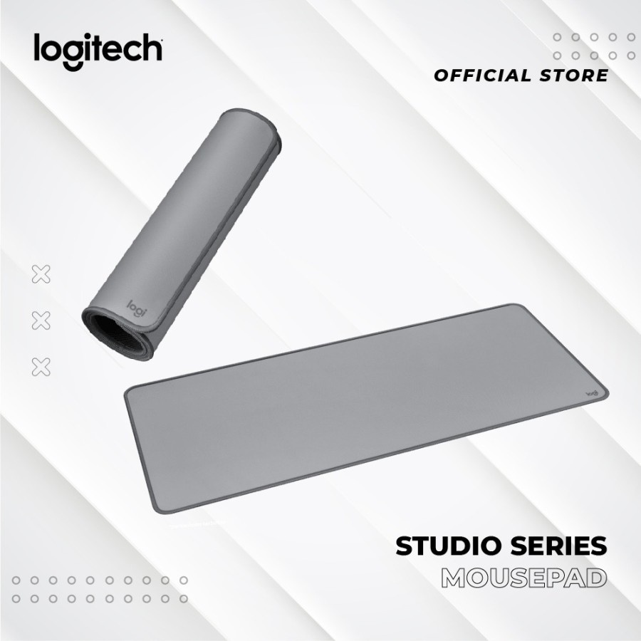 Logitech Desk Mat Studio Series Mouse Pad Mousepad Logitech