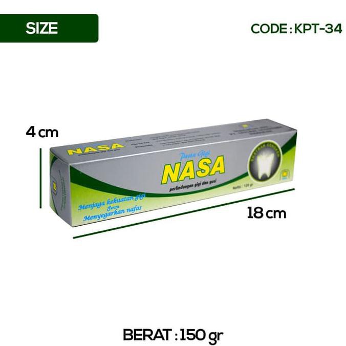 Pasta Gigi Nasa Odol Nasa (Kpt-34)