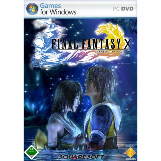 Final Fantasy X International Plus Pc Emulator Shopee Indonesia