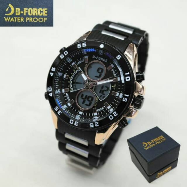 Jam Tangan Pria D-FORCE Original DF-1103