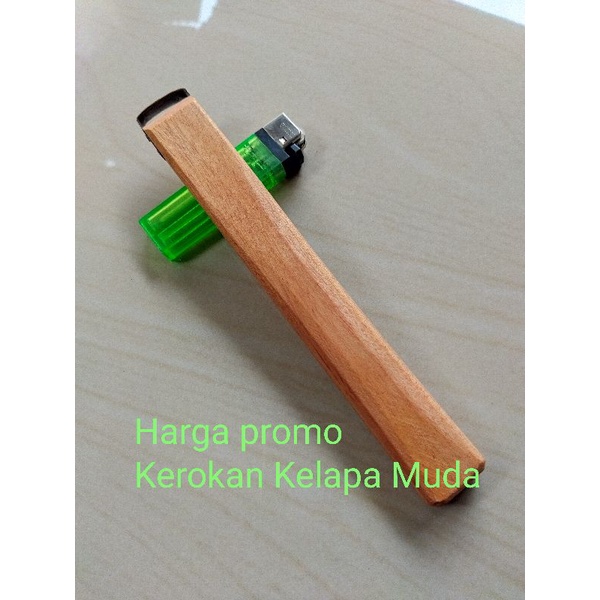 Kerokan Kelapa Muda Serutan buah kelapa