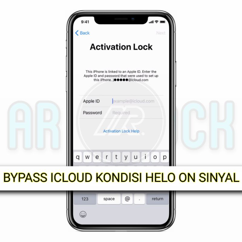 RESET ICLOUD IPHONE BYPASS ICLOUD IPHONE TERKUNCI POSISI HELO