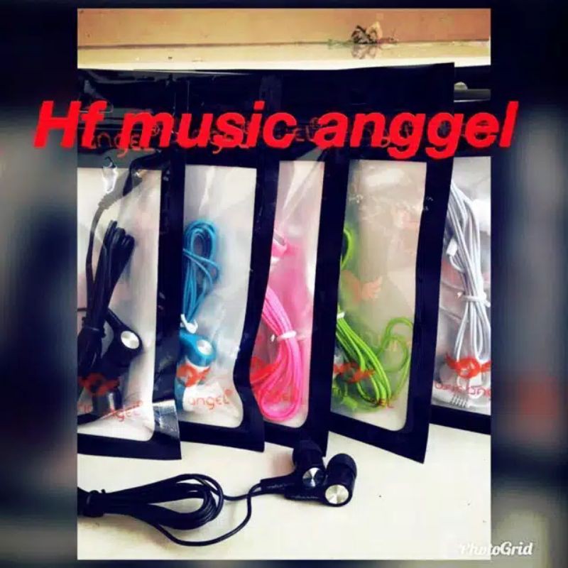 headset hf MP3 / musik angle suara bagus