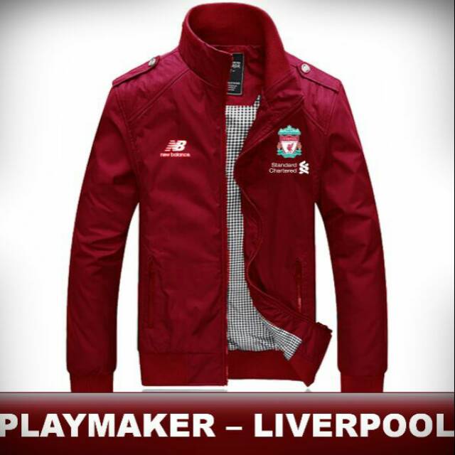 Jaket playmaker liverpool