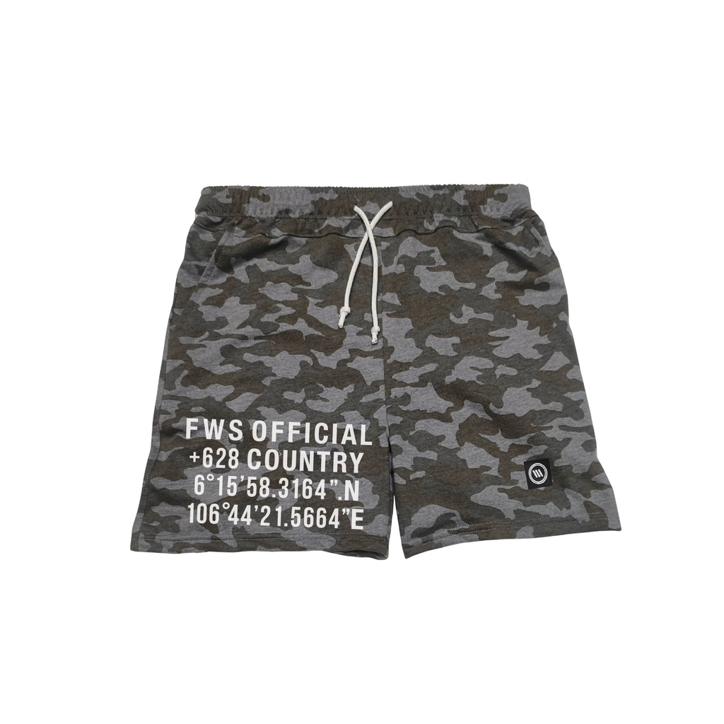 Fighter workshop Short pants +628 Camo