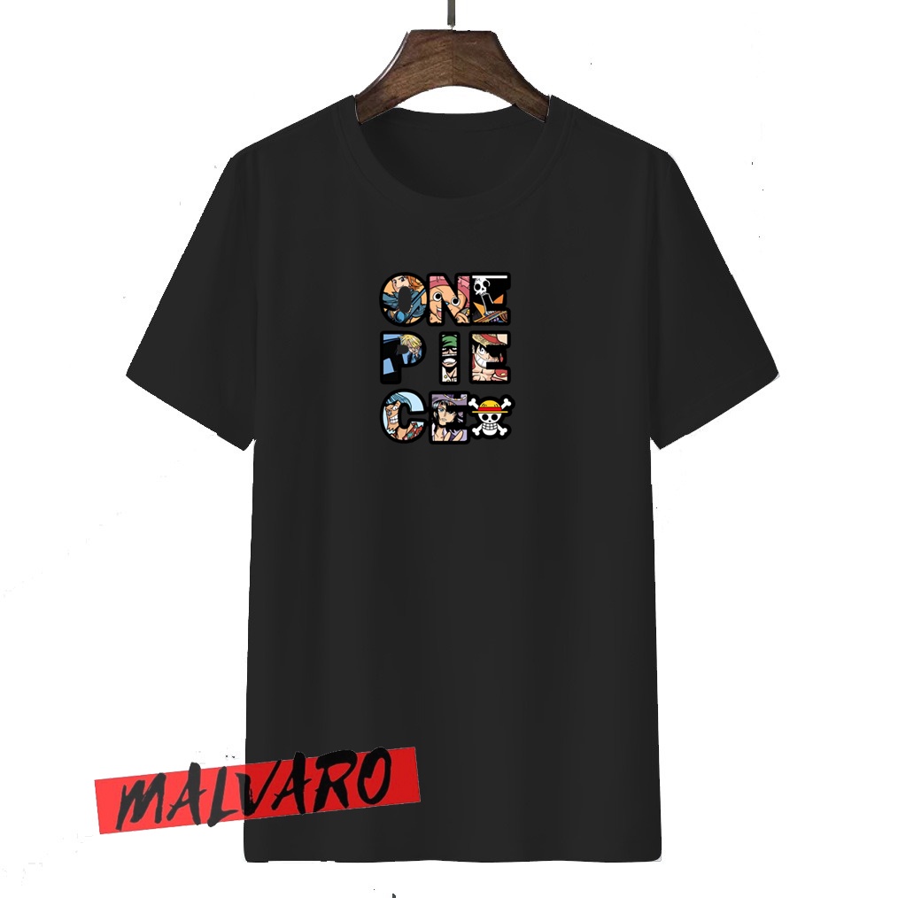 MALVARO-Kaos Distro Premium / Kaos Unisex / Baju Pria Wanita / MVCL W-6