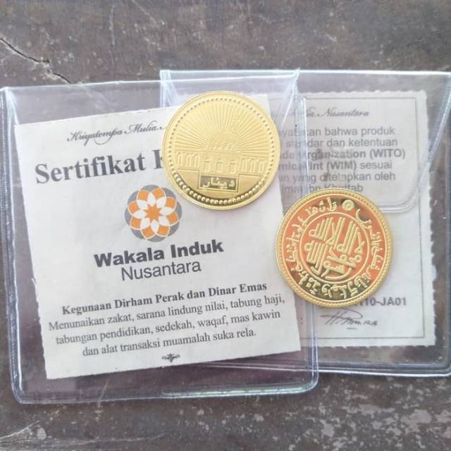 Dinar WIN Wakala Induk Nusantara 2010