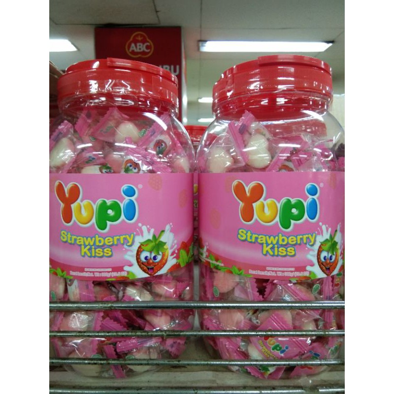 

permen YUPI top toples