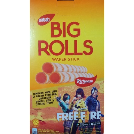 

Richeese Big Rolls (20)