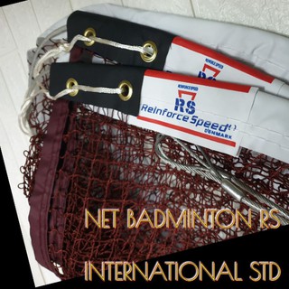 RS PREMIUM INTERNATIONAL STD - NET BULU TANGKIS BADMINTON NETS
