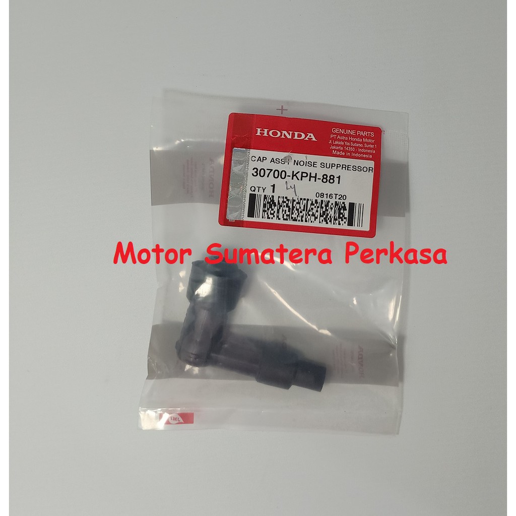 Tutup Busi beat  Supra X 125 30700 KPH/kzl/k25 881