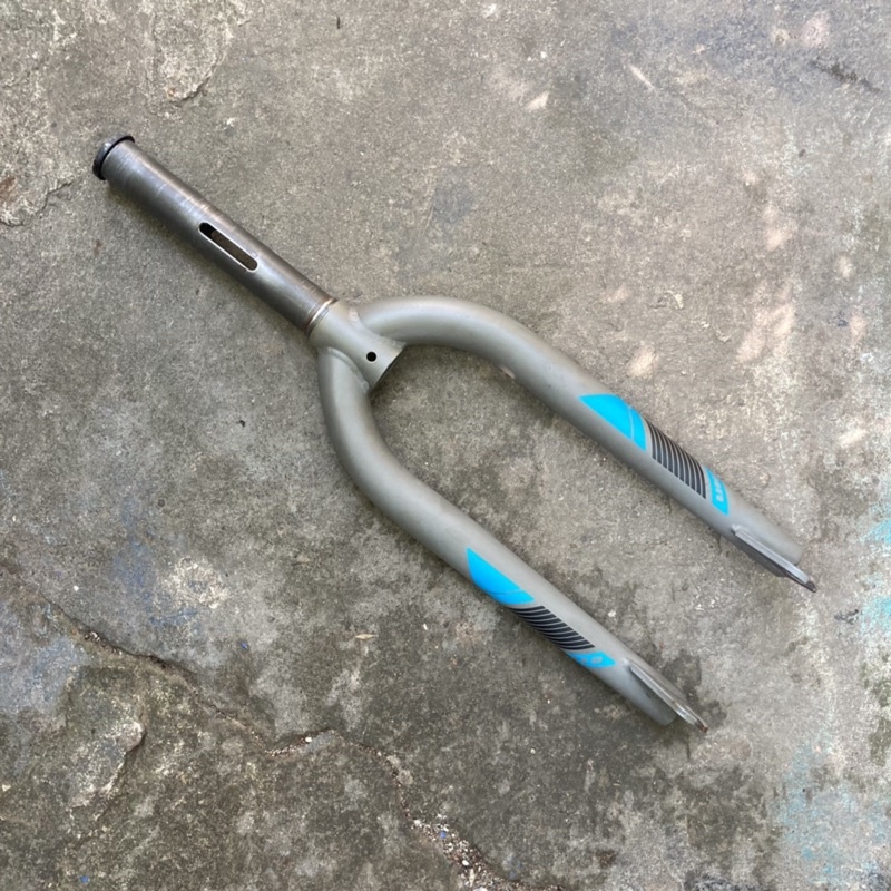 fork sepeda bmx united rev park 2 oversize topbolt