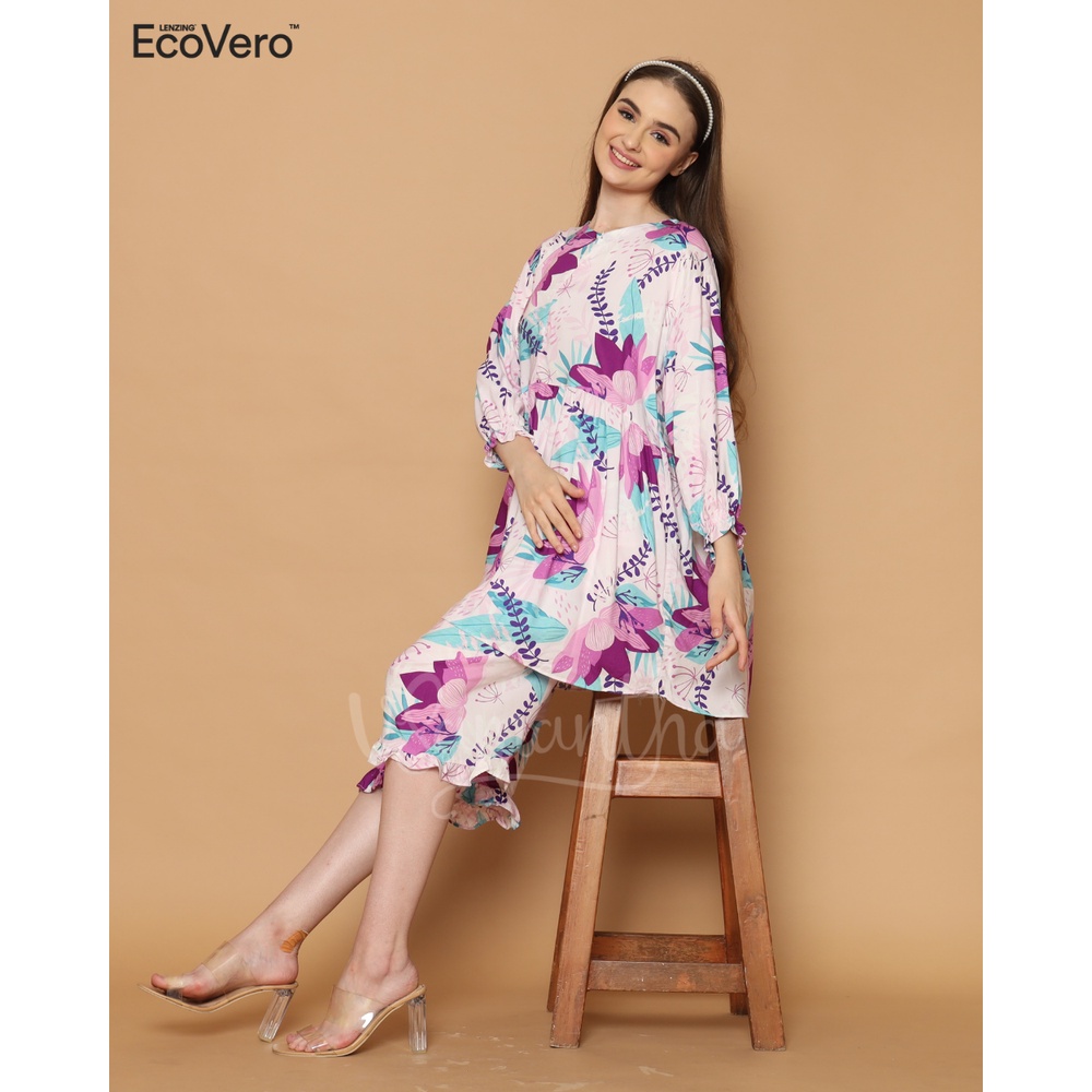 Pajamas / Piyama One Set Ecovero Caspia