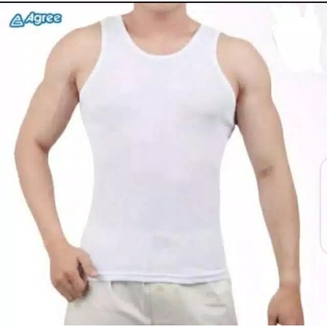 KAOS DALAM PRIA AGREE SINGLET