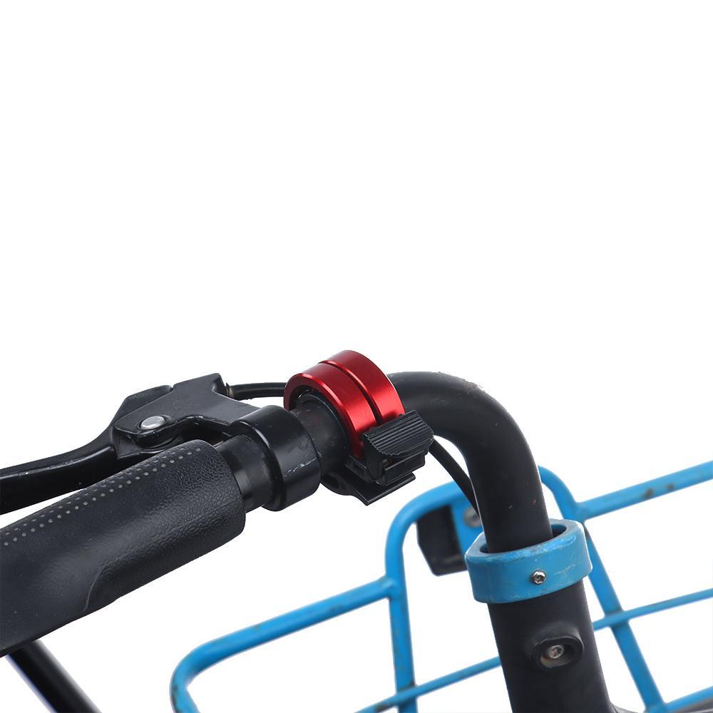R-FLOWER Bel Sepeda Gunung Bersepeda Double Ring Outdoor Pelindung Ringing Aksesoris Safety Bike Bell