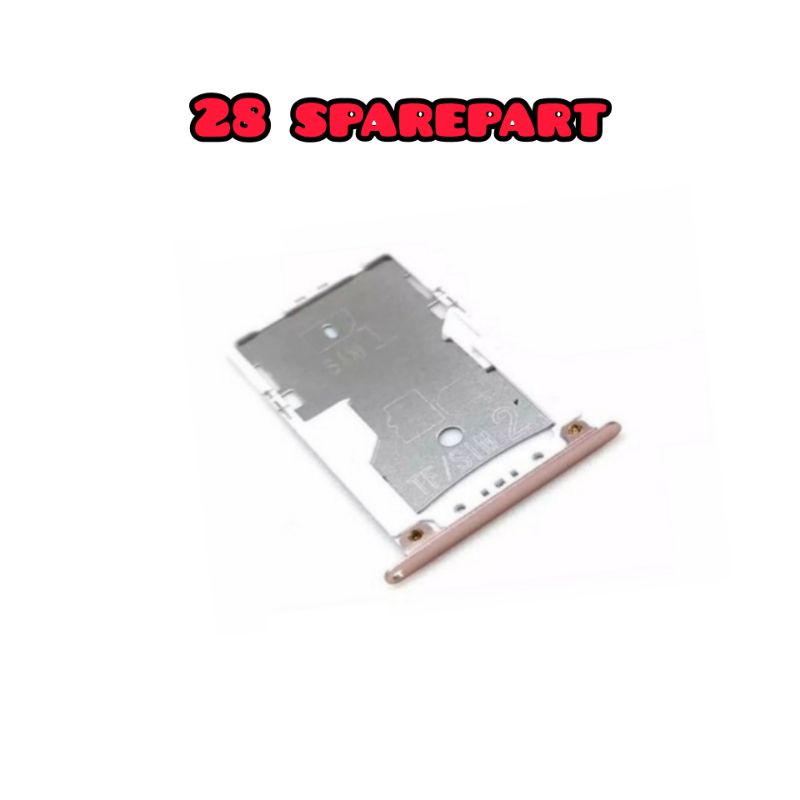 Simlock / simtray / slot sim / tempat kartu Xiaomi redmi 4x original