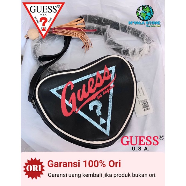 tas selempang wanita Guess ori 100% artikel VT696912