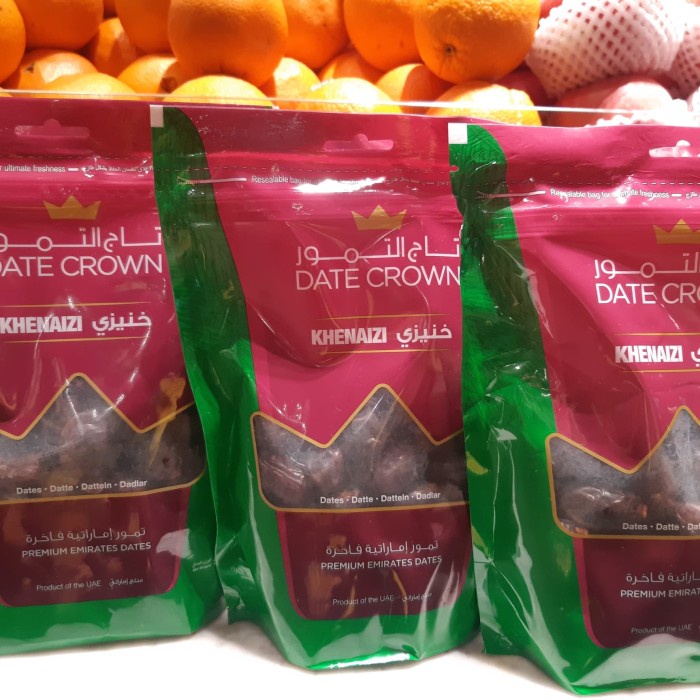 

Buah Kurma Khenaizi 500 GR