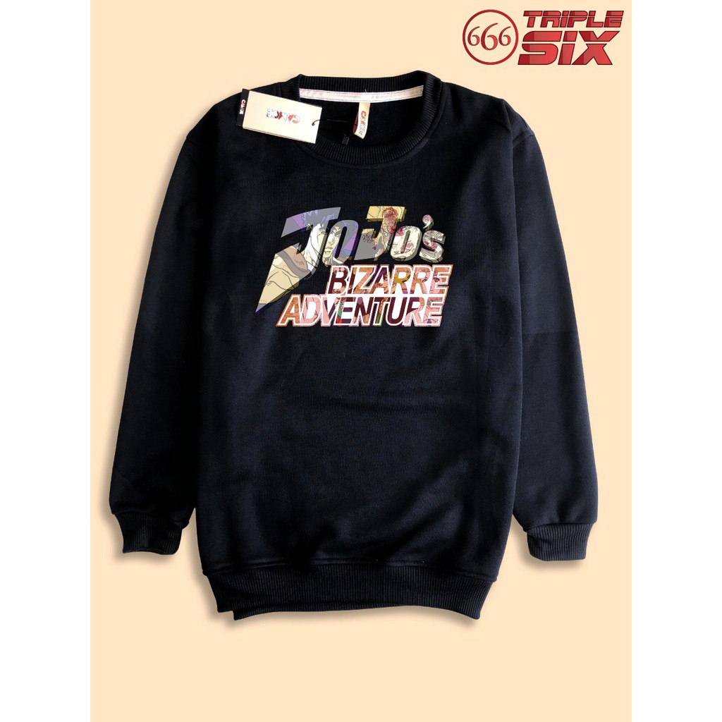 Sweater Sweatshirt Anime Jojo Bizzare Adventure