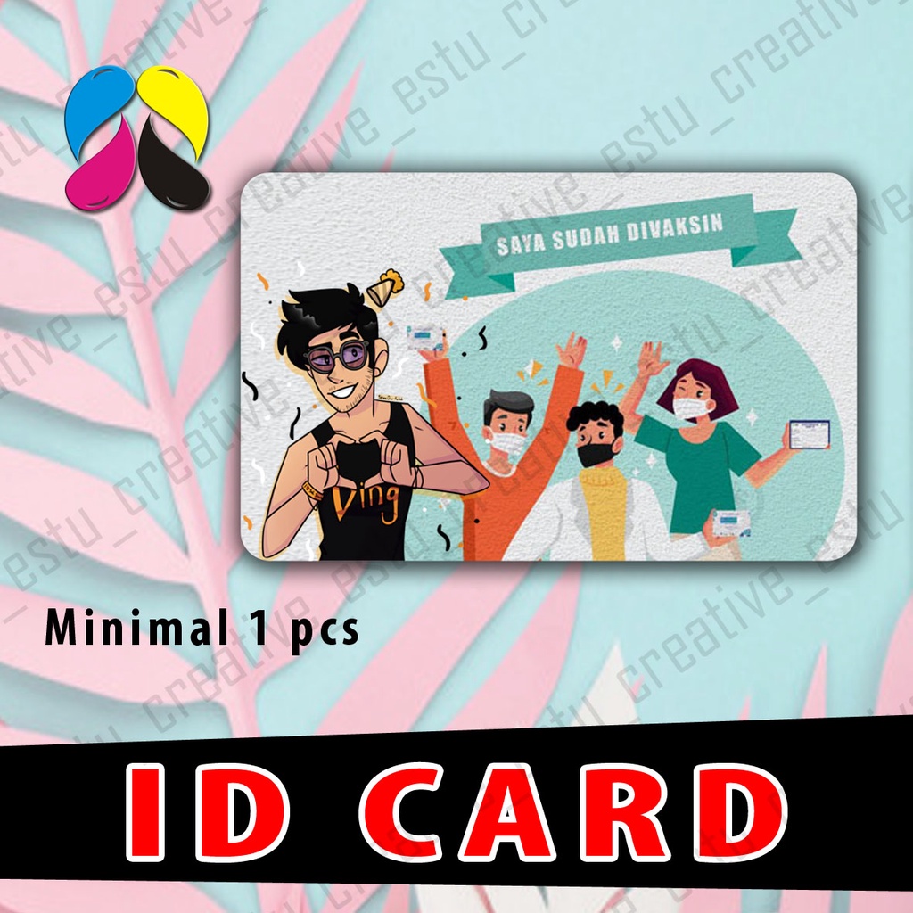 

KARTU ID CARD PVC SATUAN BONUS COVER