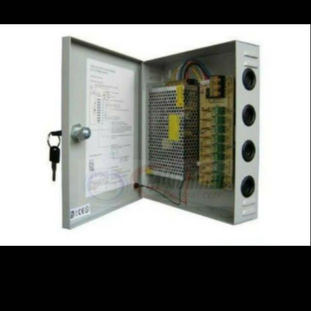 Power suply box 10A