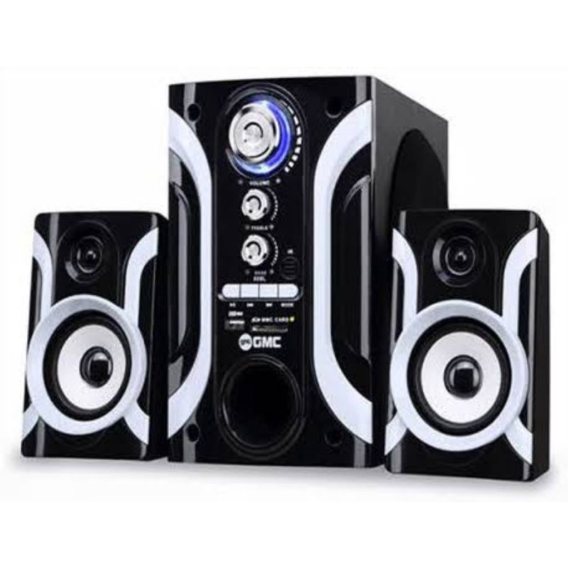 GMC speaker bluetooth