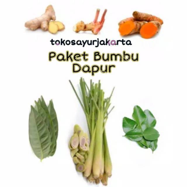 

Bumbu Dapur Lengkap - Per Bungkus