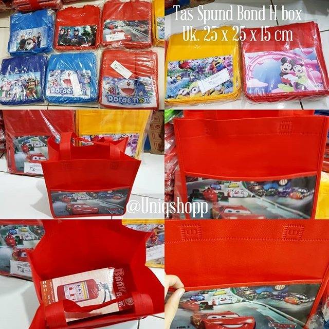 

Tas kain spund bond h box karakter