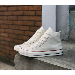 white long converse