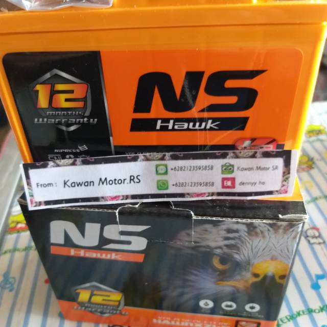 AKI NS Hawk KPH/BEAT/VARIO110/SCOPY/VIXION NEW/MX NEW