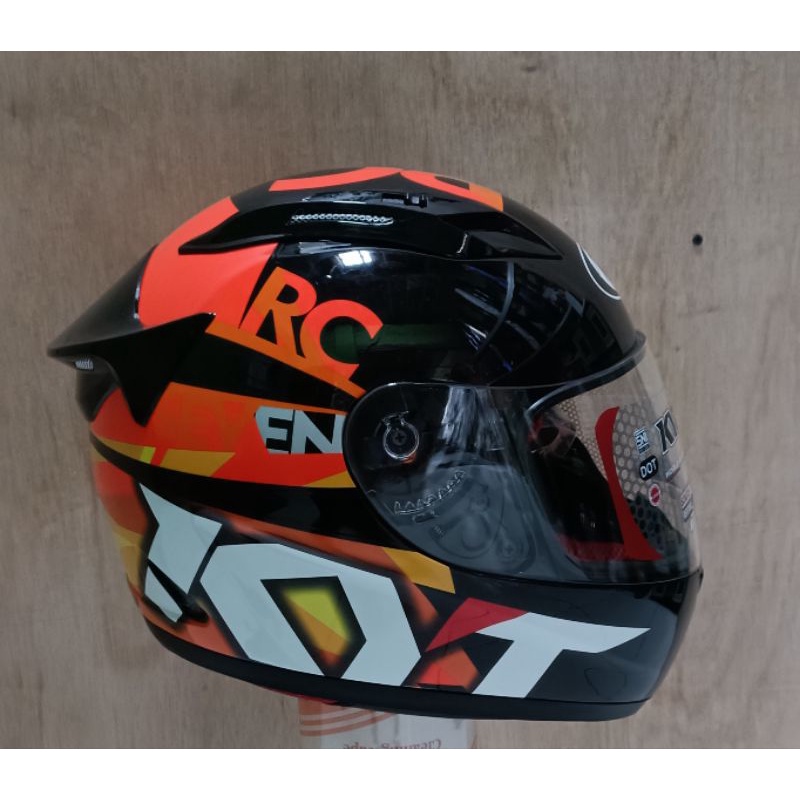 Helm kyt rc seven motif #19/kyt rc7