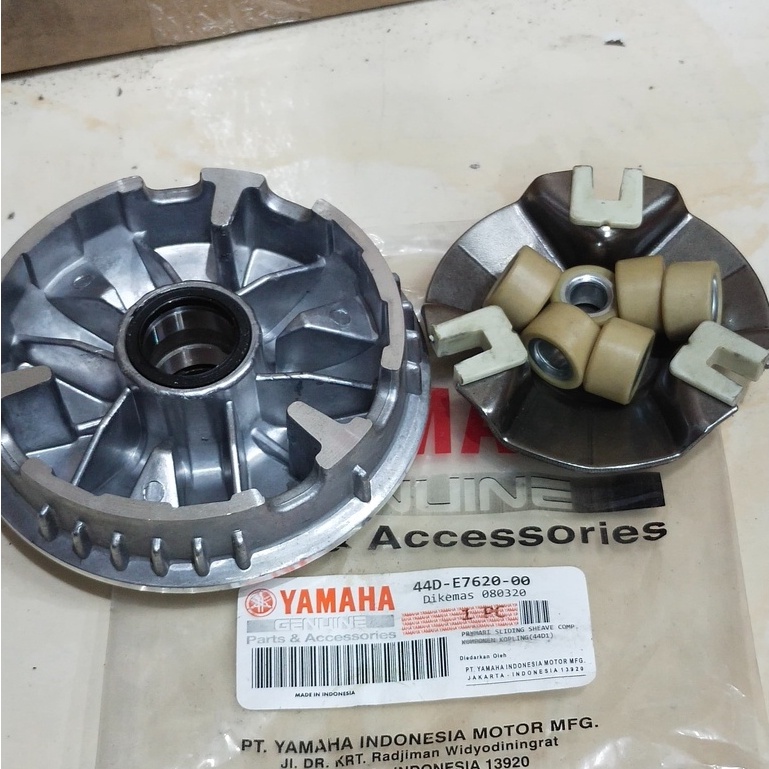 RUMAH ROLLER ASSY YAMAHA XEON 44D-E7620-00