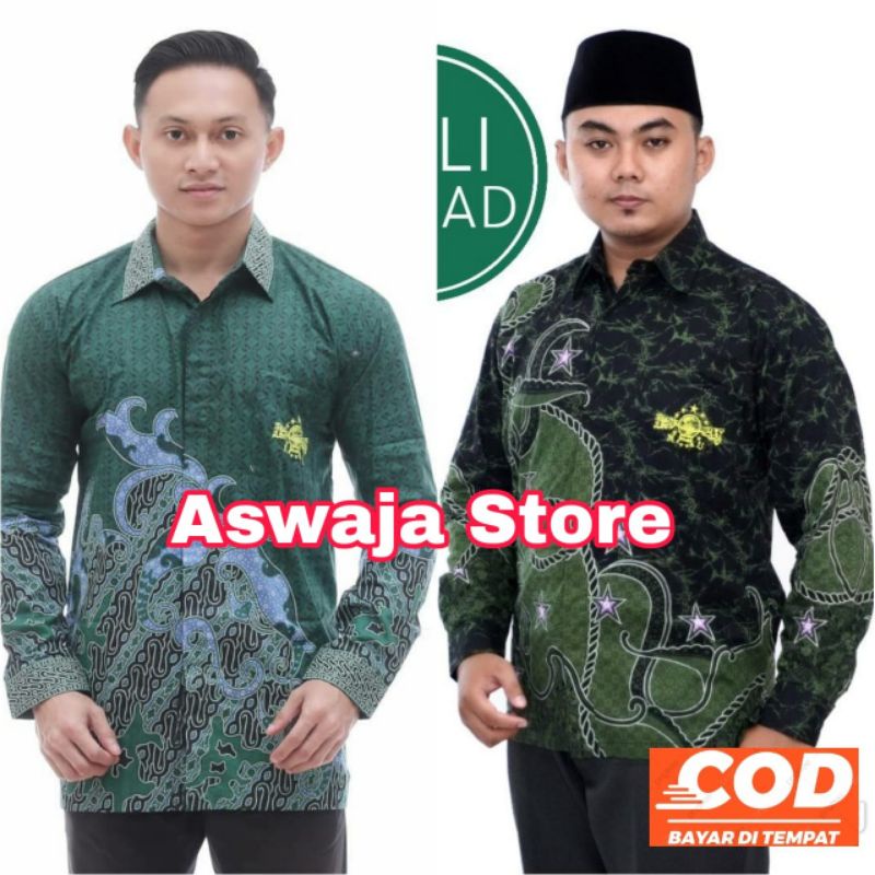 Batik NU, Batik nu Talijagad, batik NU urangan, batik NU Pekalongan, batik Nahdlatul ulama, batik NU