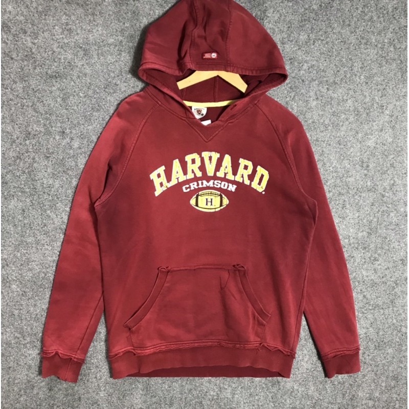 Pullover hoodie Harvard second branded