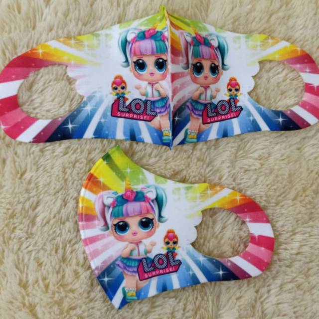 MASKER SCUBA ANAK KARAKTER MURAH