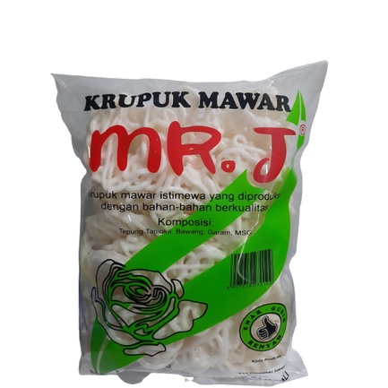 

KERUPUK MAWAR "MR J