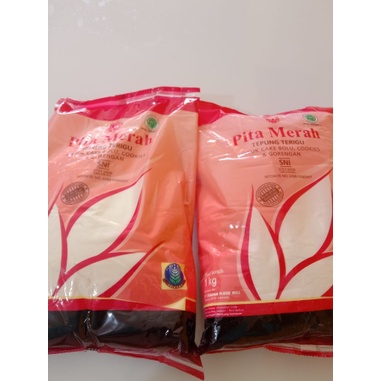 

Tepung Terigu Pita Merah Sriboga 1 Kg Halal Free Bubble Wrap dan Dus Tebal