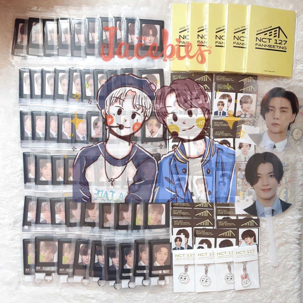 [READY STOCK] NCT 127 Fanmeeting Foundation Day Merch - Card Wallet