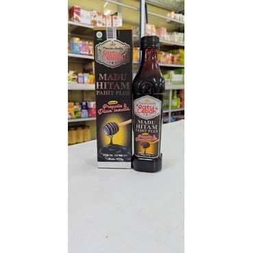 

Madu hitam pahit ratu lebah plus propolis