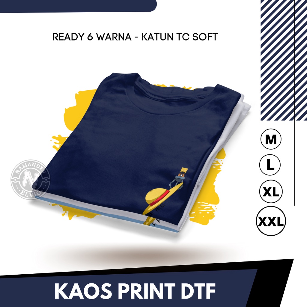 [ BISA COD ] BAJU KAOS T SHIRT ATASAN PAKAIAN DISTRO PRIA WANITA DEWASA MURAH DTF