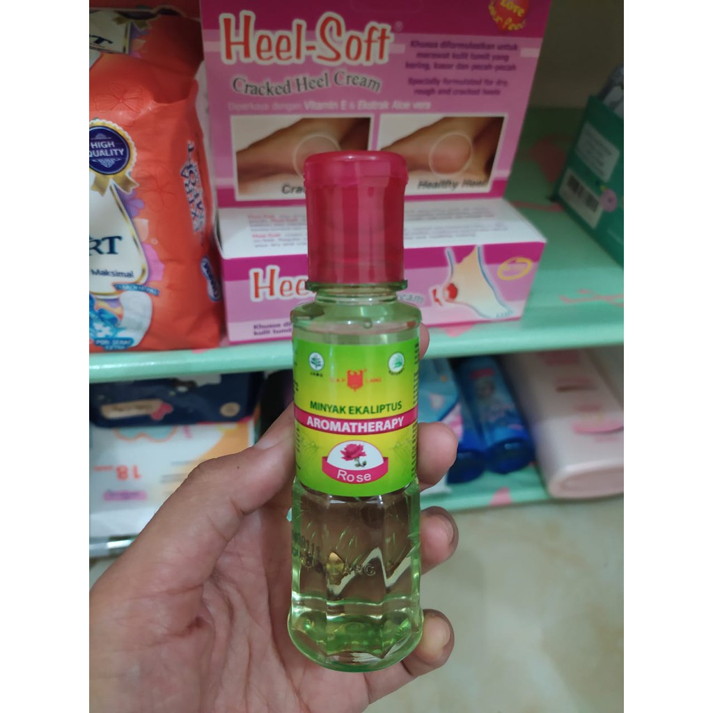 Cap Lang Minyak Kayu Putih Ekaliptus Rose 60 mL