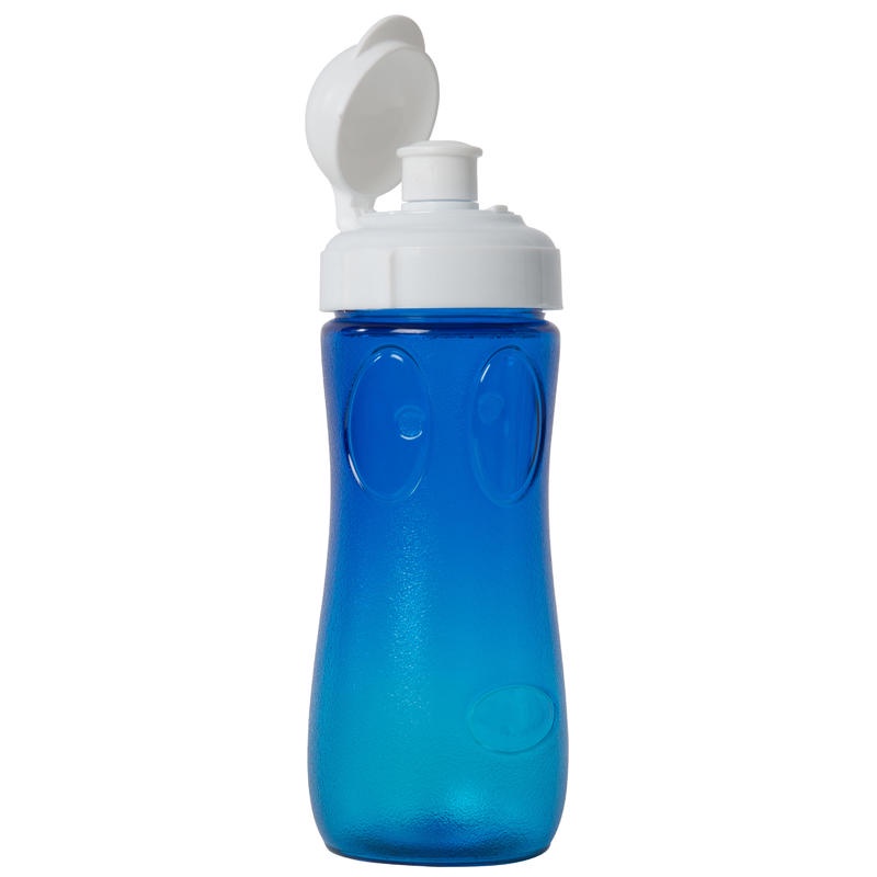 BTWIN Botol Sepeda Anak Anti Bau 350ML Termasuk Bottle Cage