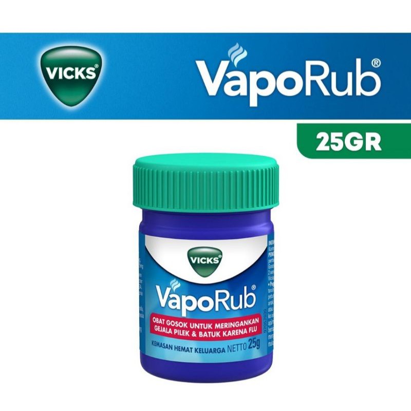 Vicks Vaporub Balsem 25gr bayi anak