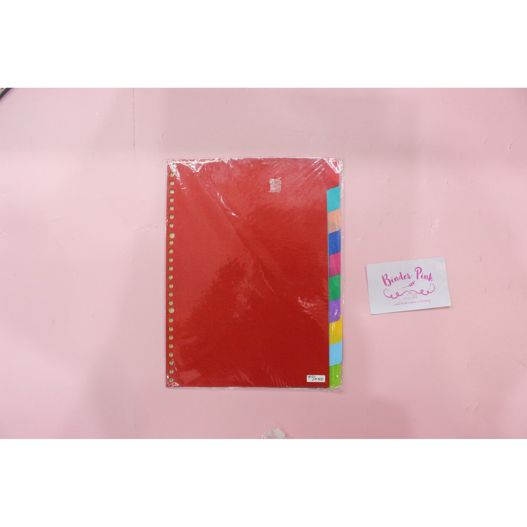 

Pembatas Plastik A5&B5 by.binderpinkshop